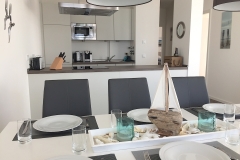 Essecke-und-Küche-Ferienwohnung-Südkap-Pelzerhaken