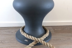 Hamburger-Hocker