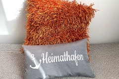 Kissen-Heimathafen
