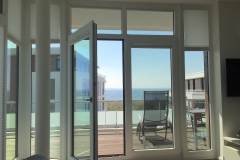 Ostseeblick-bei-offener-Terrassentür-Pelzerhaken
