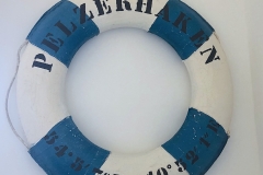 Rettungsring-Pelzerhaken