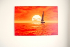 Segelboot-bei-Sonnenuntergang