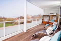 Balkon-Wellness-Bereich