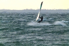 Kitesurfer-Nah