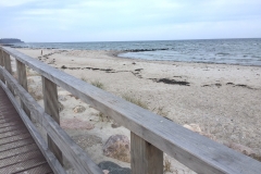 Ostsee-Spaziergang-Pelzerhaken-Rettin-Holzbrücke