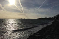 Pelzerhaken-Strand-am-Abend