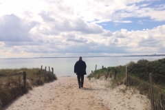 Südkap-Pelzerhaken-Strandzugang