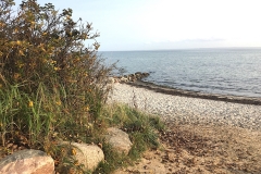 Strand-im-Herbst