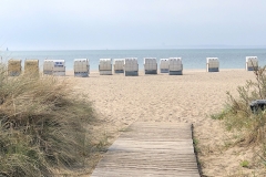 Strandkörbe-Pelzerhaken-Strand