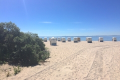 Strandkorb-Strand-Pelzerhaken