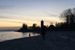 Strandspaziergang-Pelzerhaken-Leuchtturm