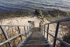 Treppe-Steilküste